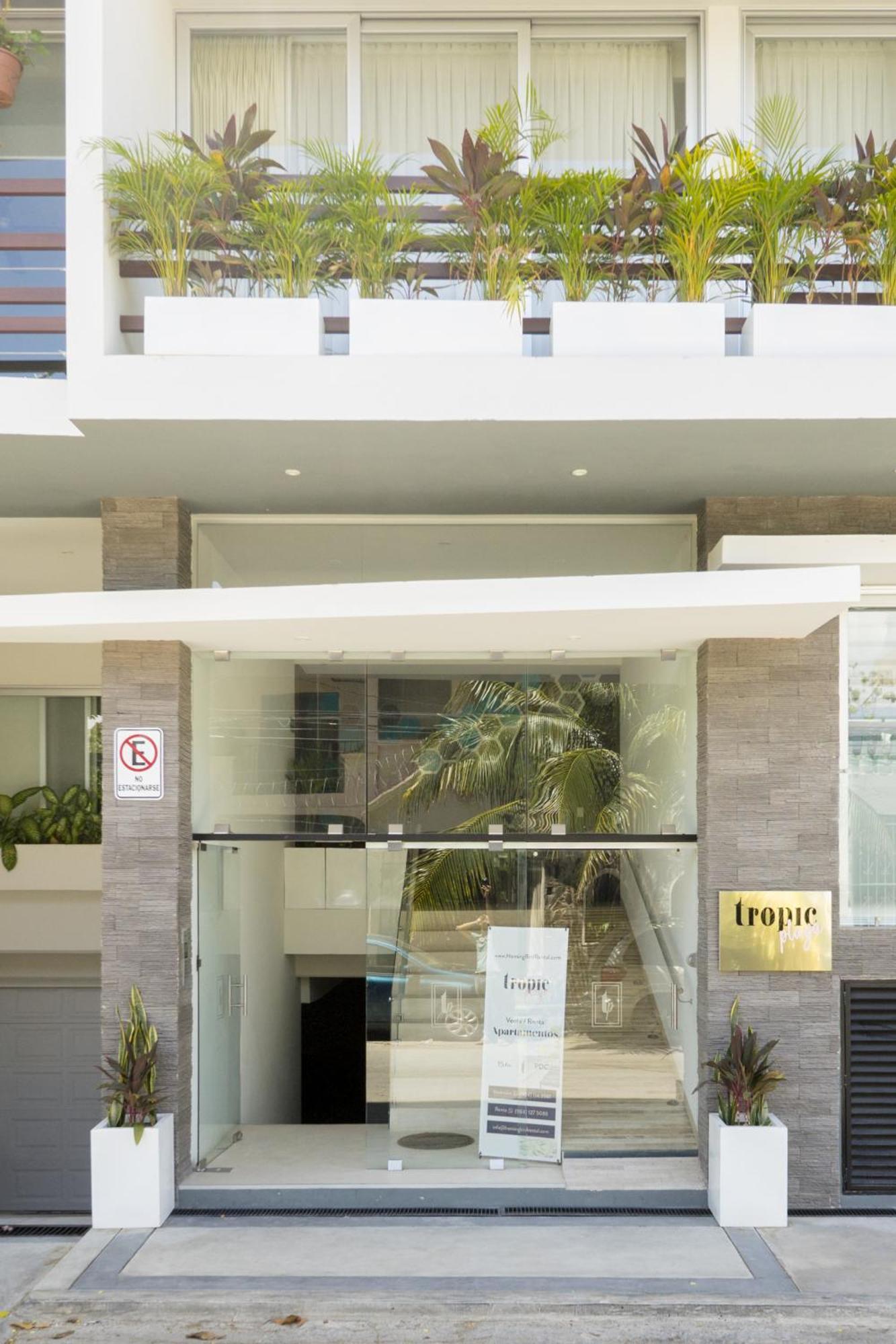 Tropic Playa Apartments ปลายาเดลการ์เมน ภายนอก รูปภาพ
