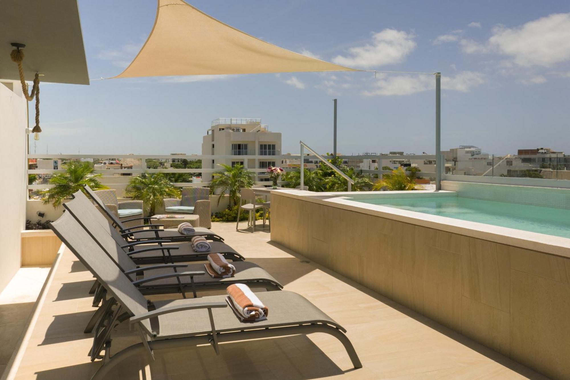 Tropic Playa Apartments ปลายาเดลการ์เมน ภายนอก รูปภาพ