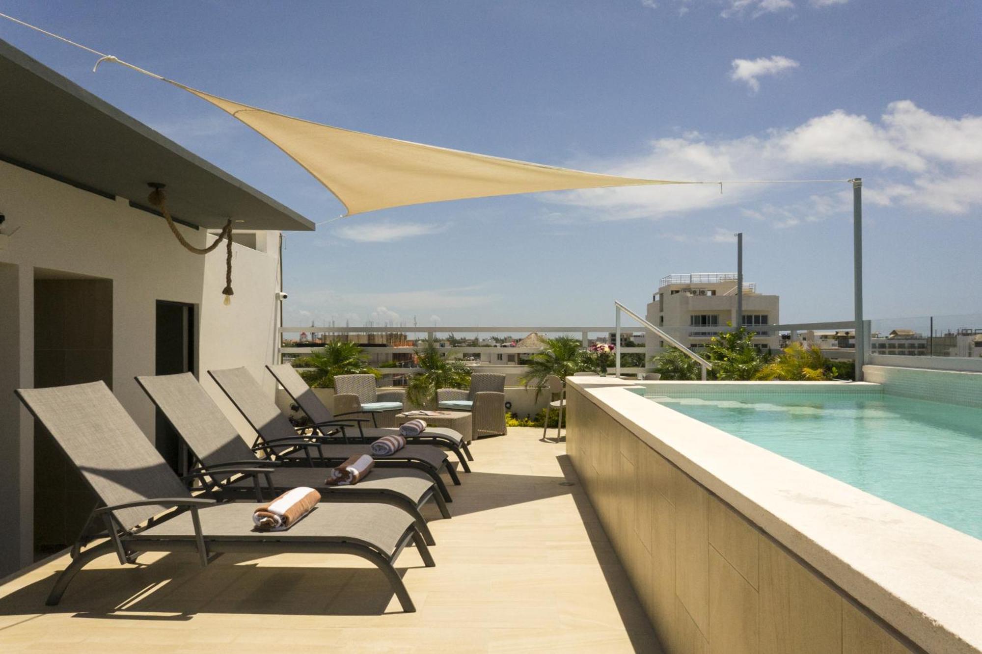 Tropic Playa Apartments ปลายาเดลการ์เมน ภายนอก รูปภาพ